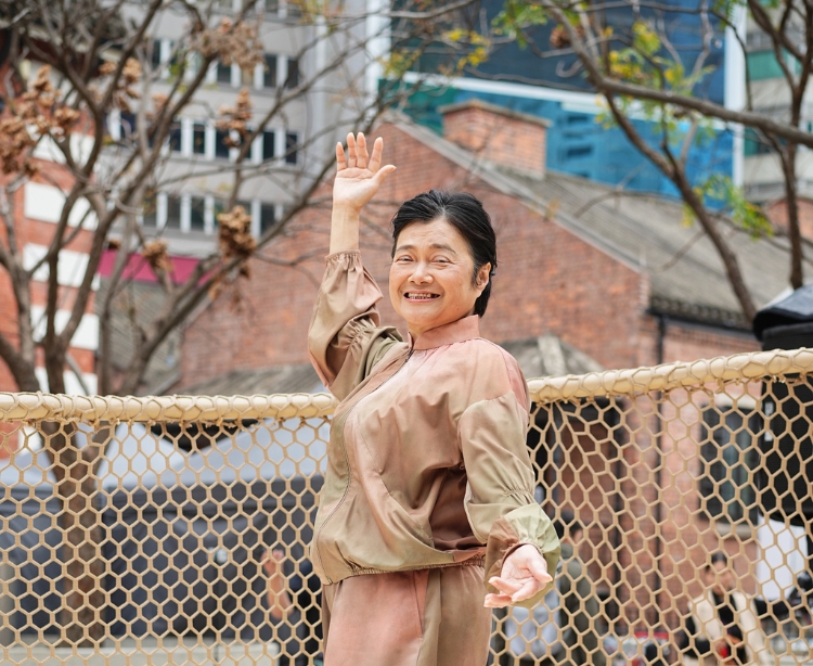 Ng Suet ha, a visually impaired participant, says, “Through accessible design and inclusive creativity, everyone can shine on the stage of art.”