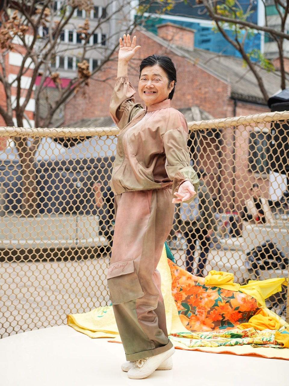 Ng Suet ha, a visually impaired participant, says, “Through accessible design and inclusive creativity, everyone can shine on the stage of art.”