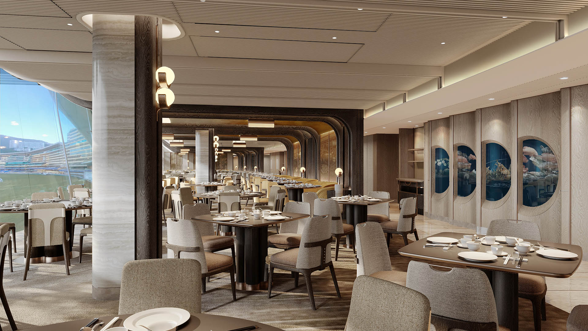 滿貫廳 - 非賽馬日