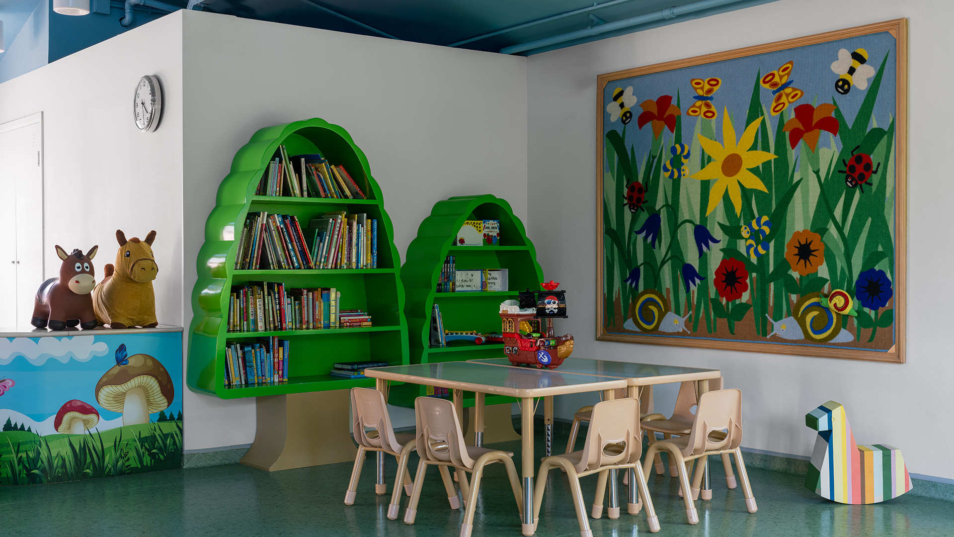 Indoor Children's Playroom