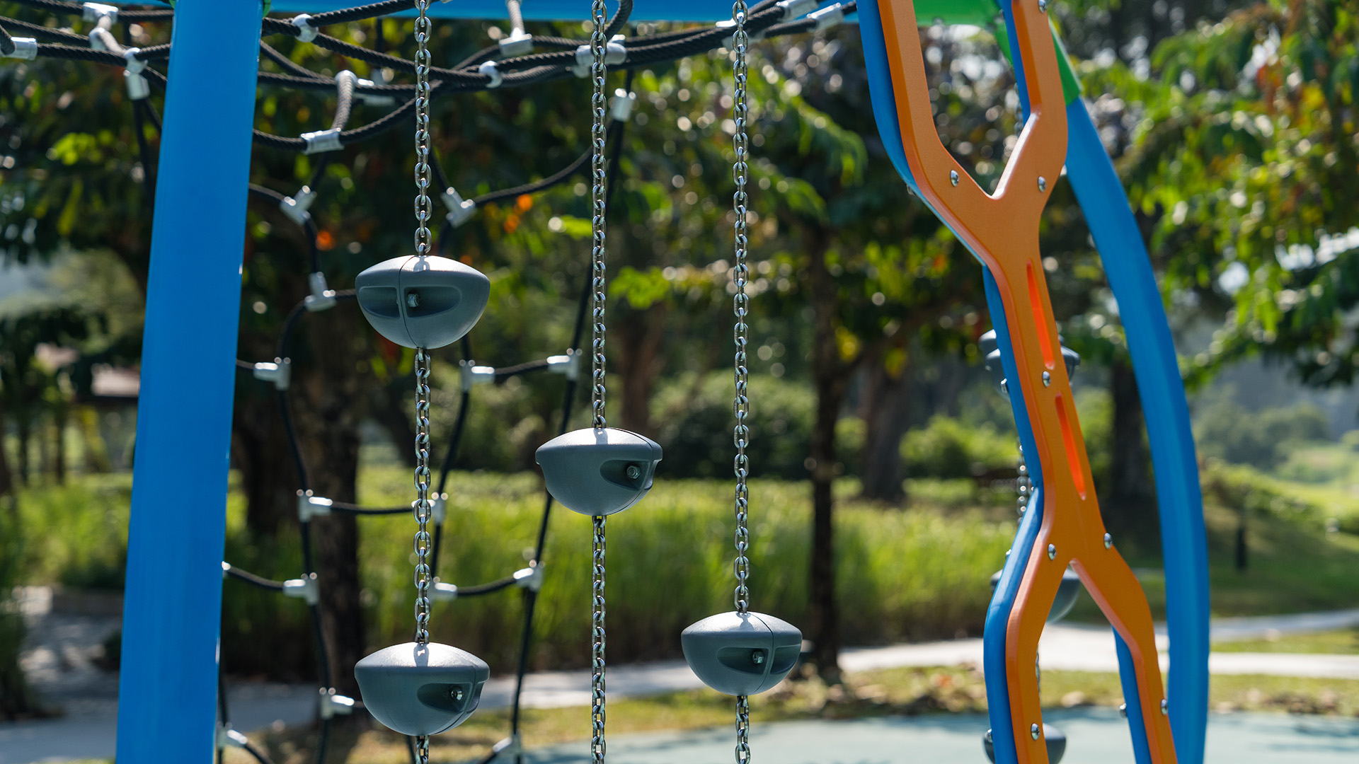 Children's Outdoor Playgrounds