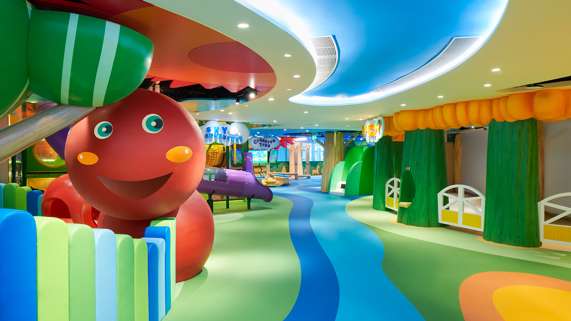 Magic Valley, Wonder Kitchen, Ponies Range