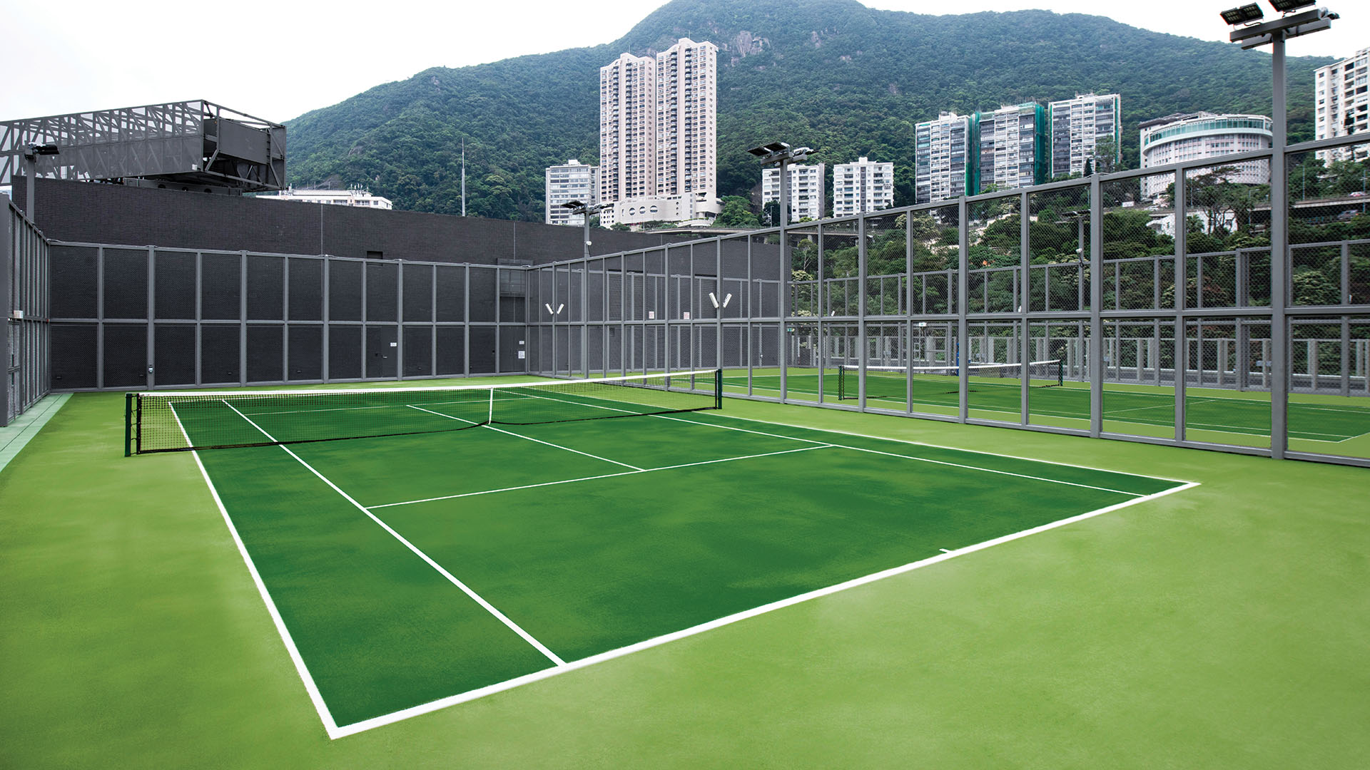 Rooftop Tennis Courts