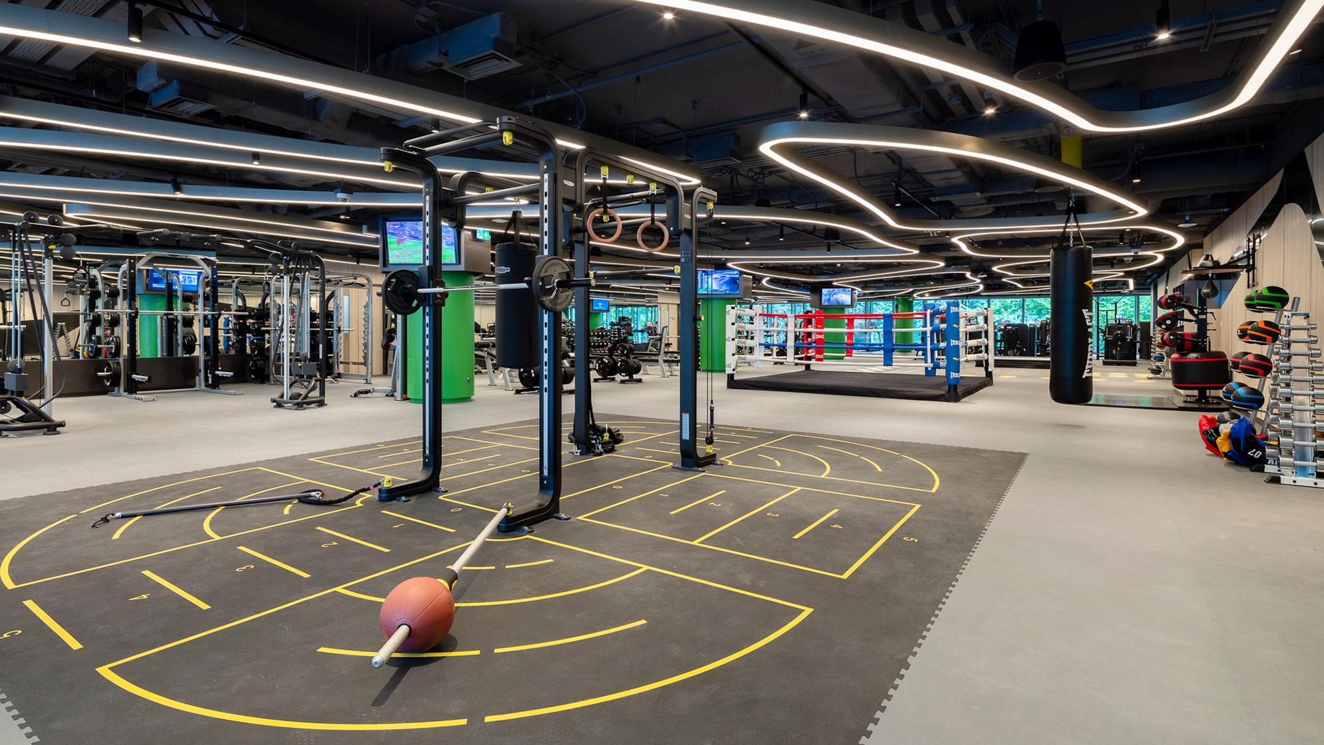 Valley Gym, Valley Gym Studios