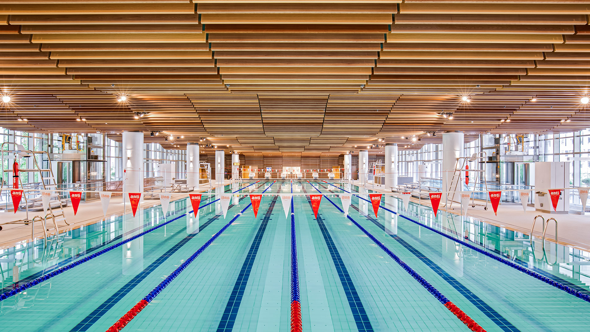 Valley Pool and Viewing Deck