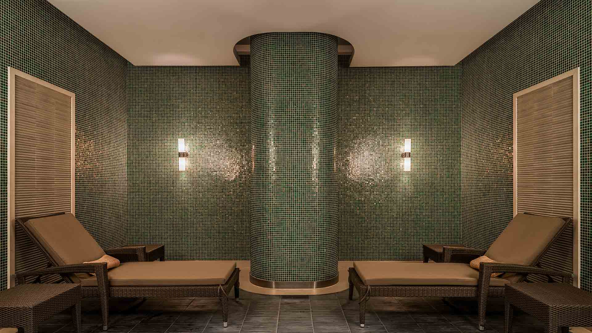 Changing Rooms, Sauna and Steam Suite