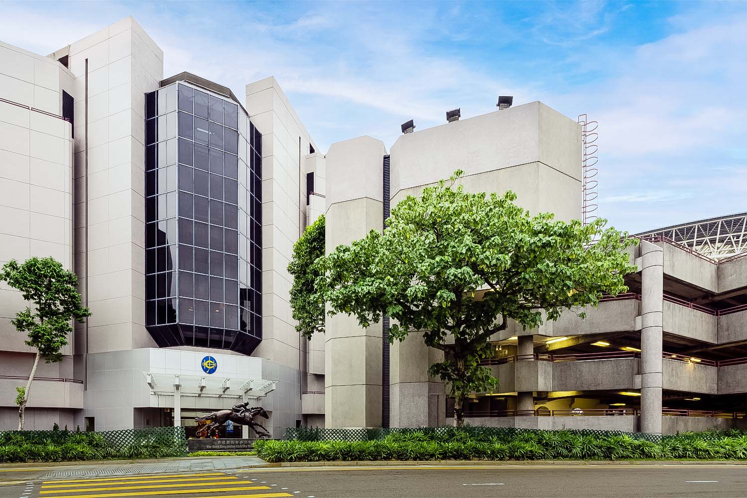 Sha Tin Clubhouse