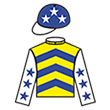 錶之勁 騎師彩衣