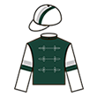 綠尚飛馳 騎師彩衣