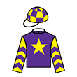 閃電烈馬 騎師彩衣