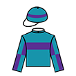 美好世界 騎師彩衣