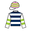 包裝必勝 騎師彩衣