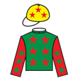 太勝駒 騎師彩衣