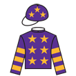 綠野飛馳 騎師彩衣