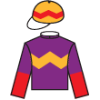 幸運勝利 騎師彩衣