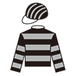 鈦金剛 騎師彩衣
