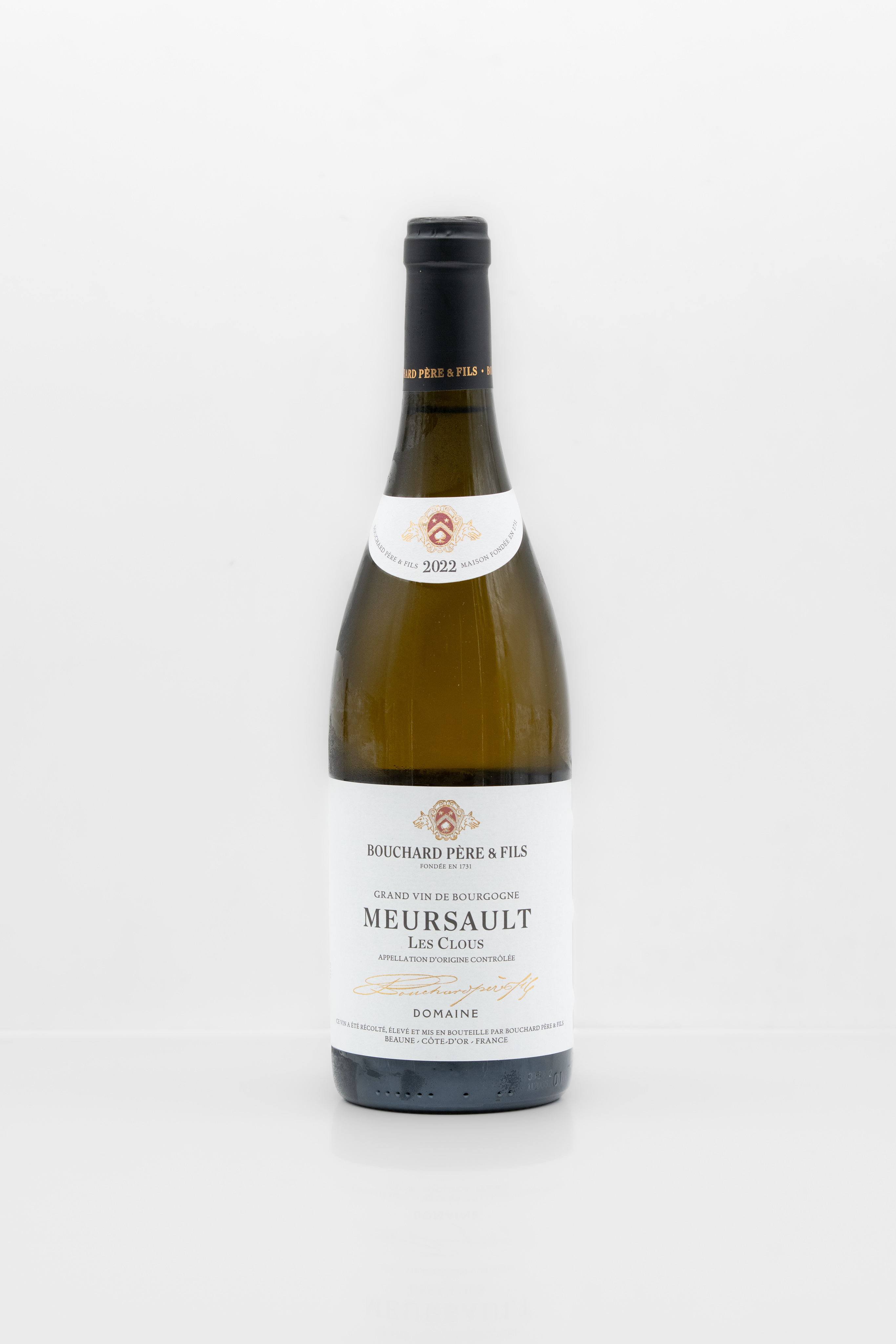 ワイン BouchardMeursault Les Clous 2021 Bouchard Pere & Fils Meursault Les Clous - Product Details