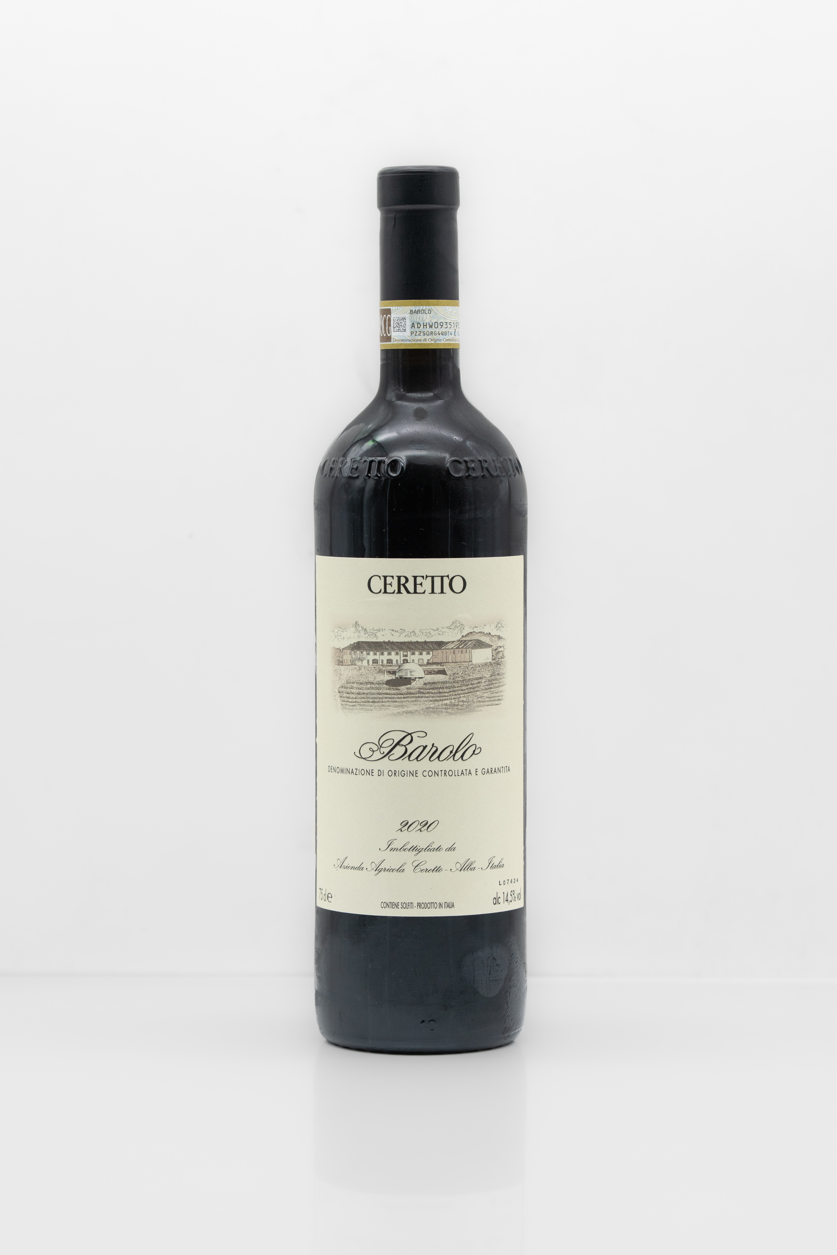 Ceretto Barolo DOCG - Product Details - Sommelier Selection