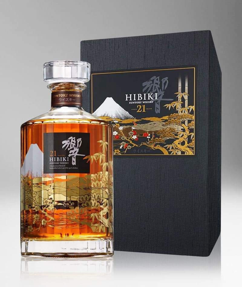 Suntory Hibiki Whisky 21 Years (Mount Fuji Limited Edition