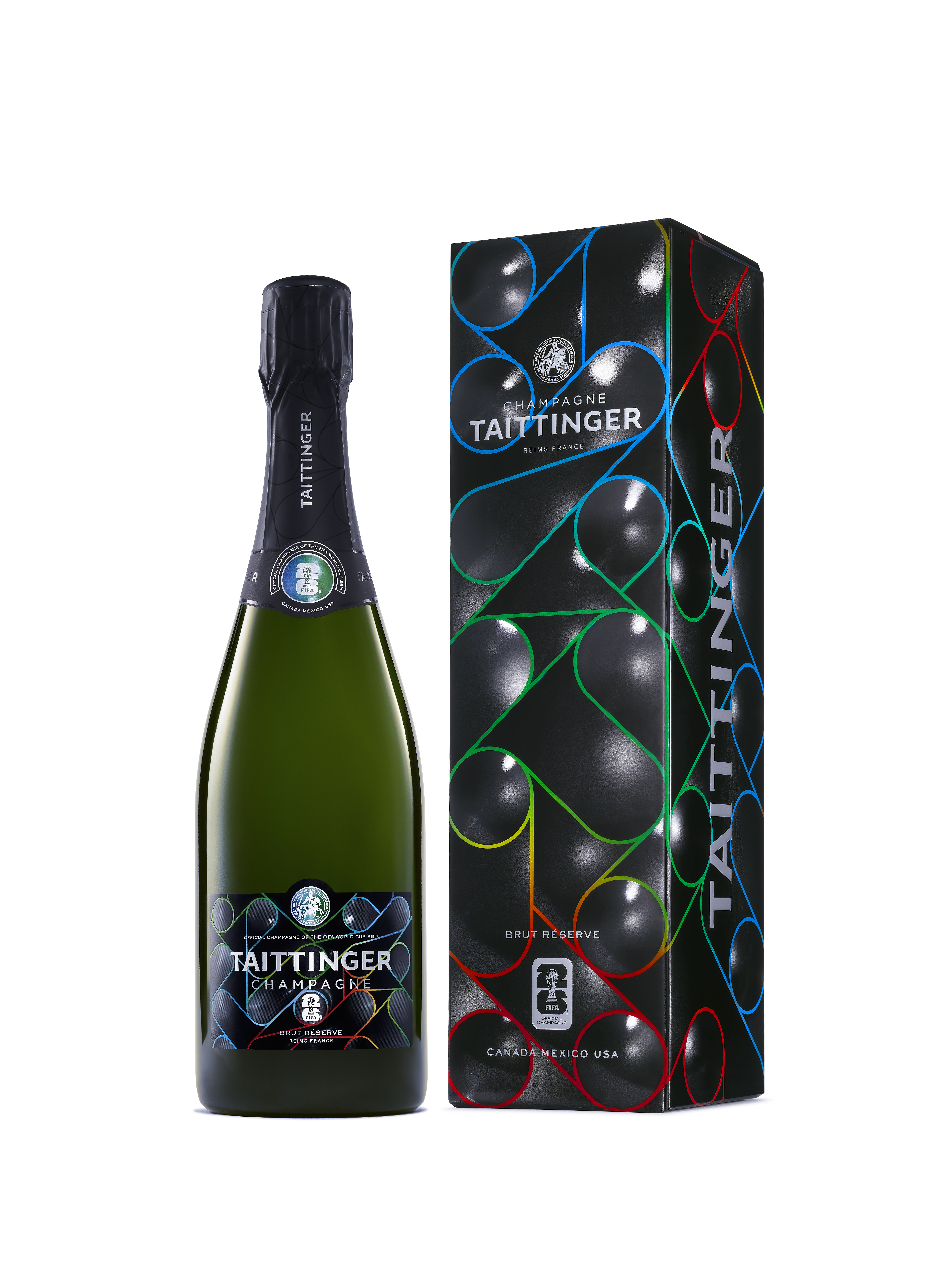 Champagne Taittinger FIFA Bottle Brut NV - Product Details