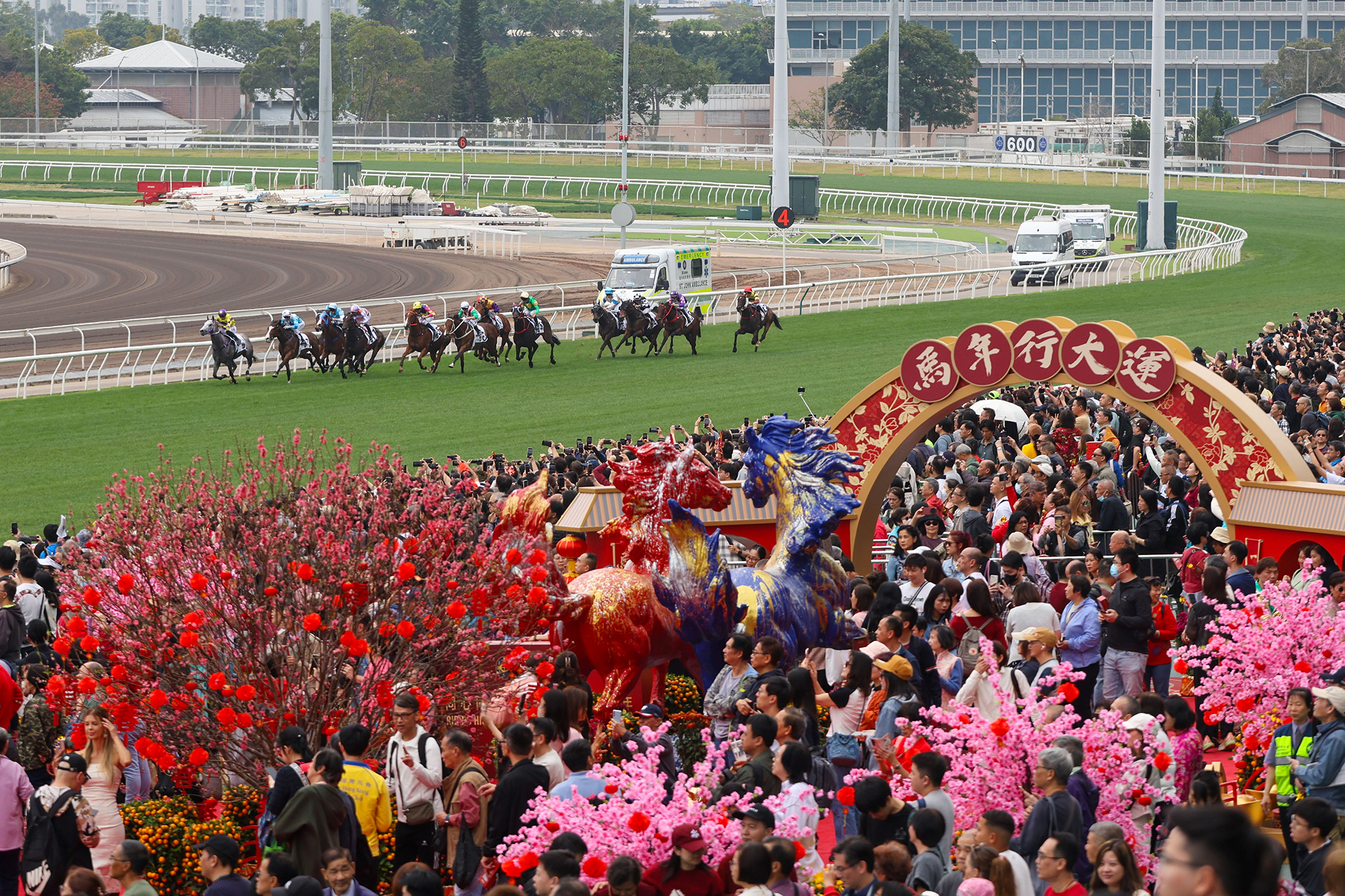 Hk Racing History News - Conghua Racecourse - The Hong Kong Jockey Club