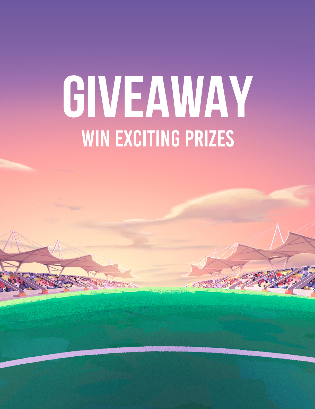 Watch and win a prize