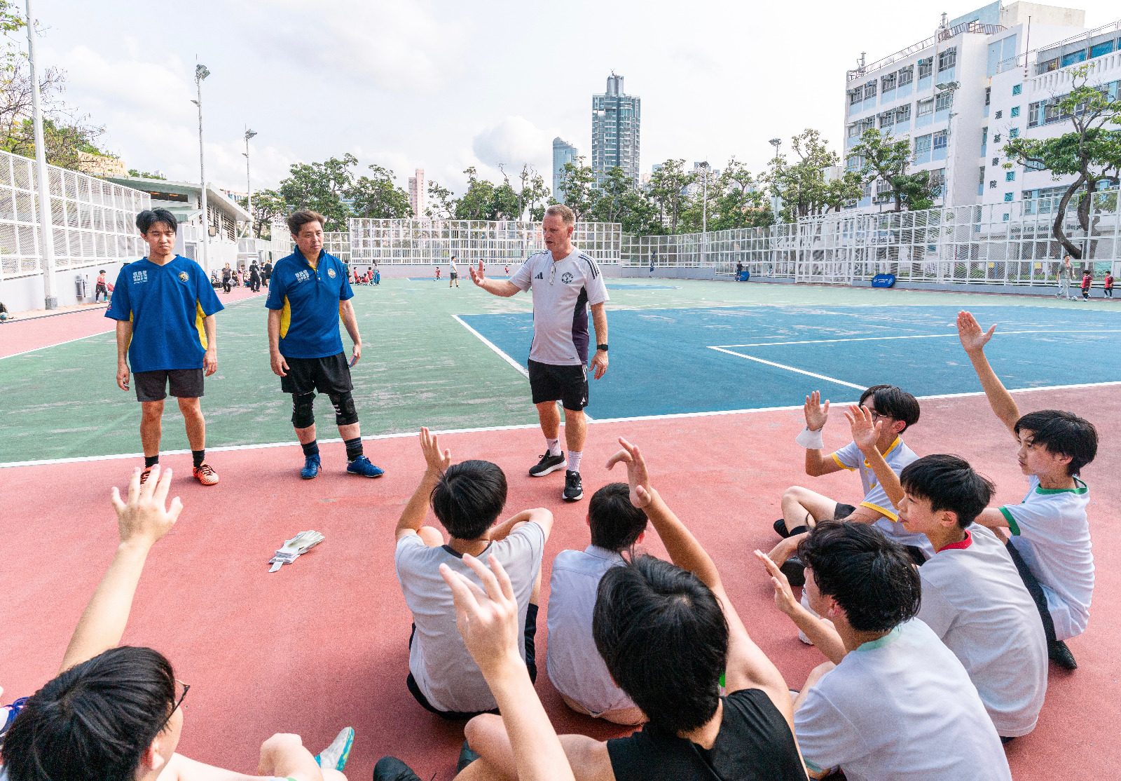 Secondary school visits