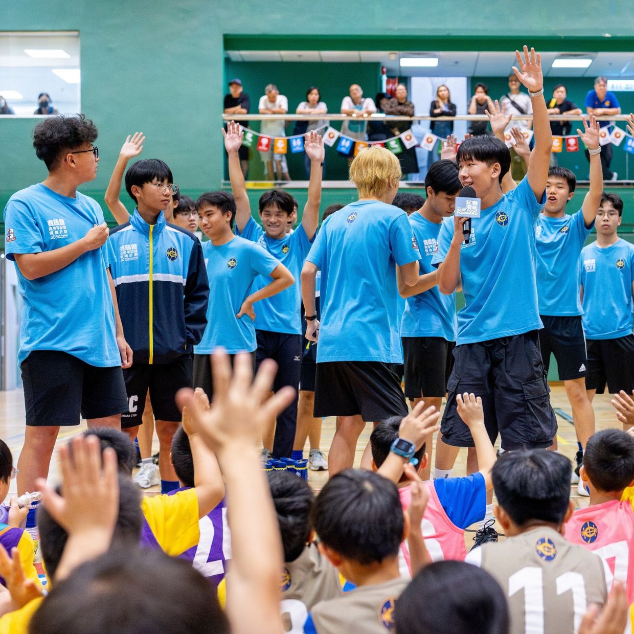 JC Youth Football Leadership Scheme 2026-27 Recruitment