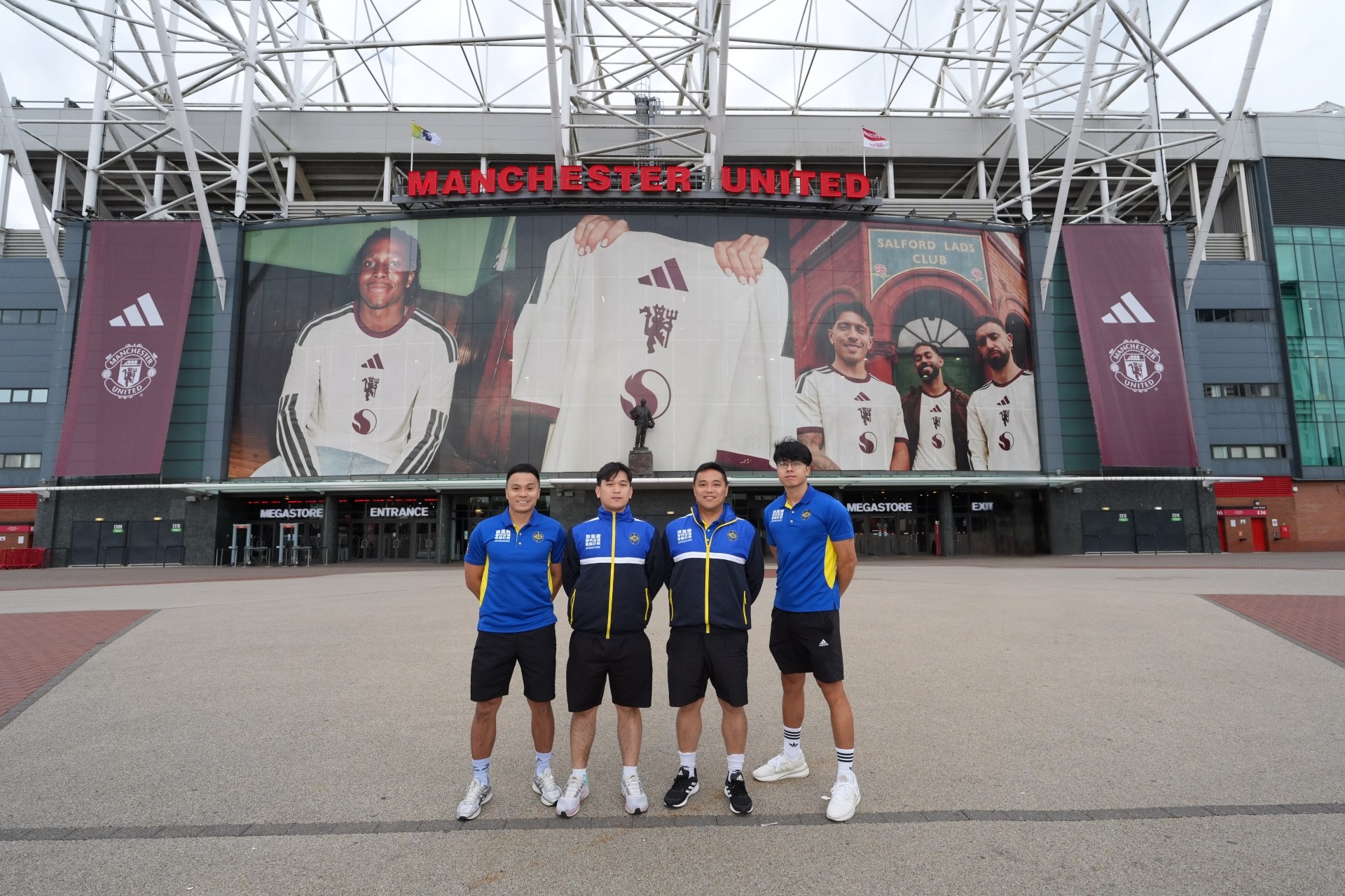 JC Youth Football Development Manchester Exchange Tour
