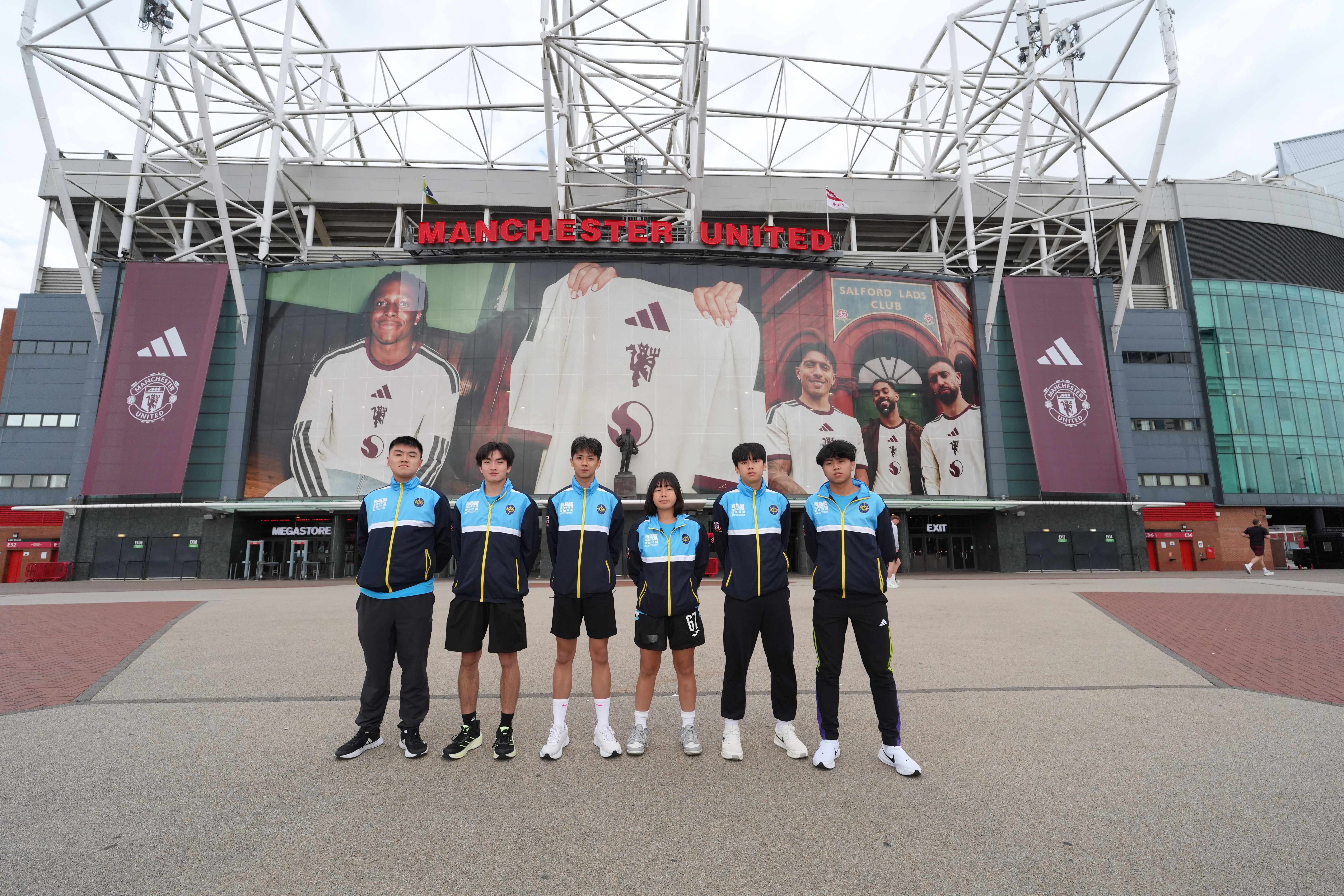 JC Youth Football Development Manchester Exchange Tour