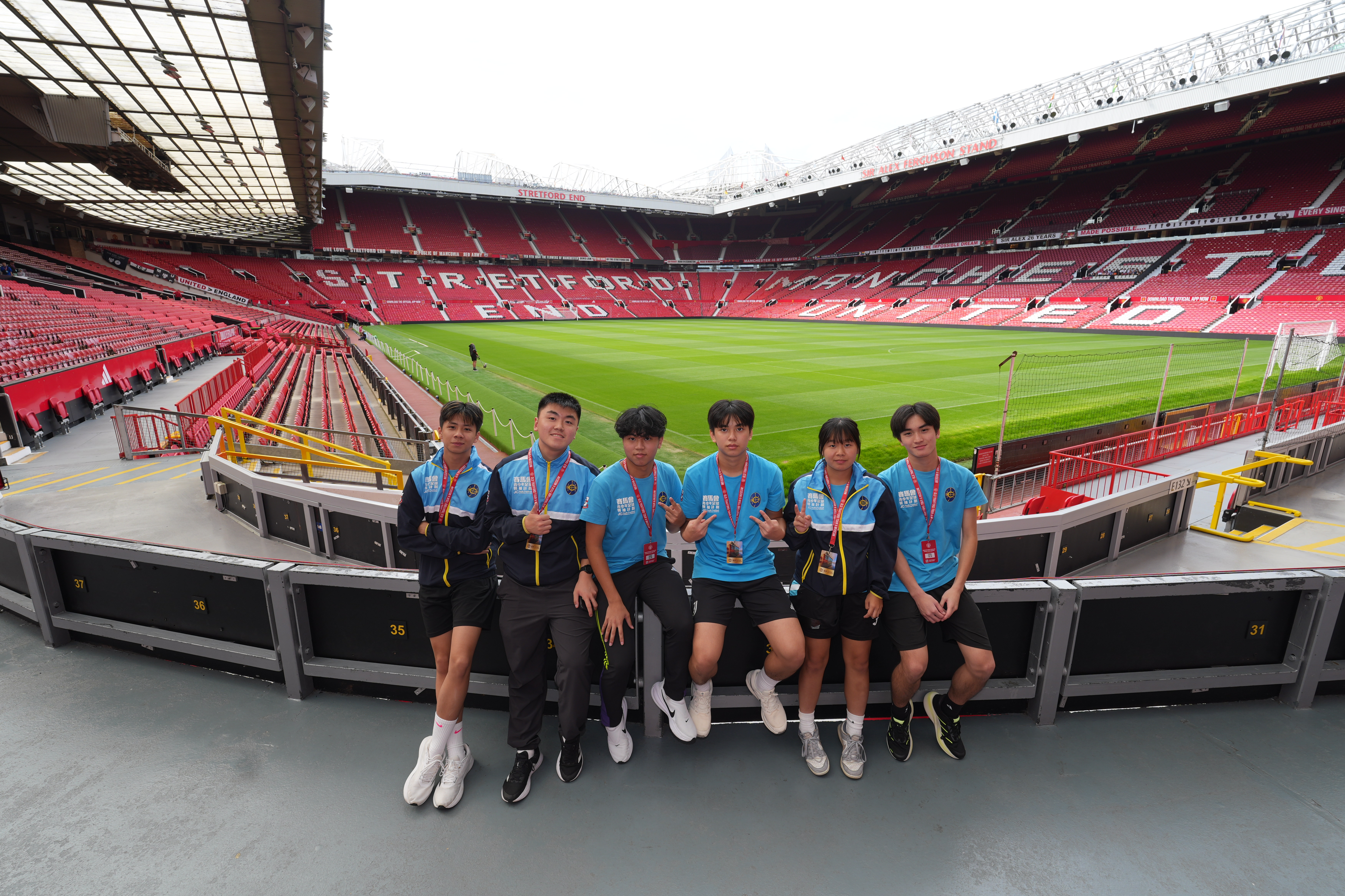 JC Youth Football Development Manchester Exchange Tour