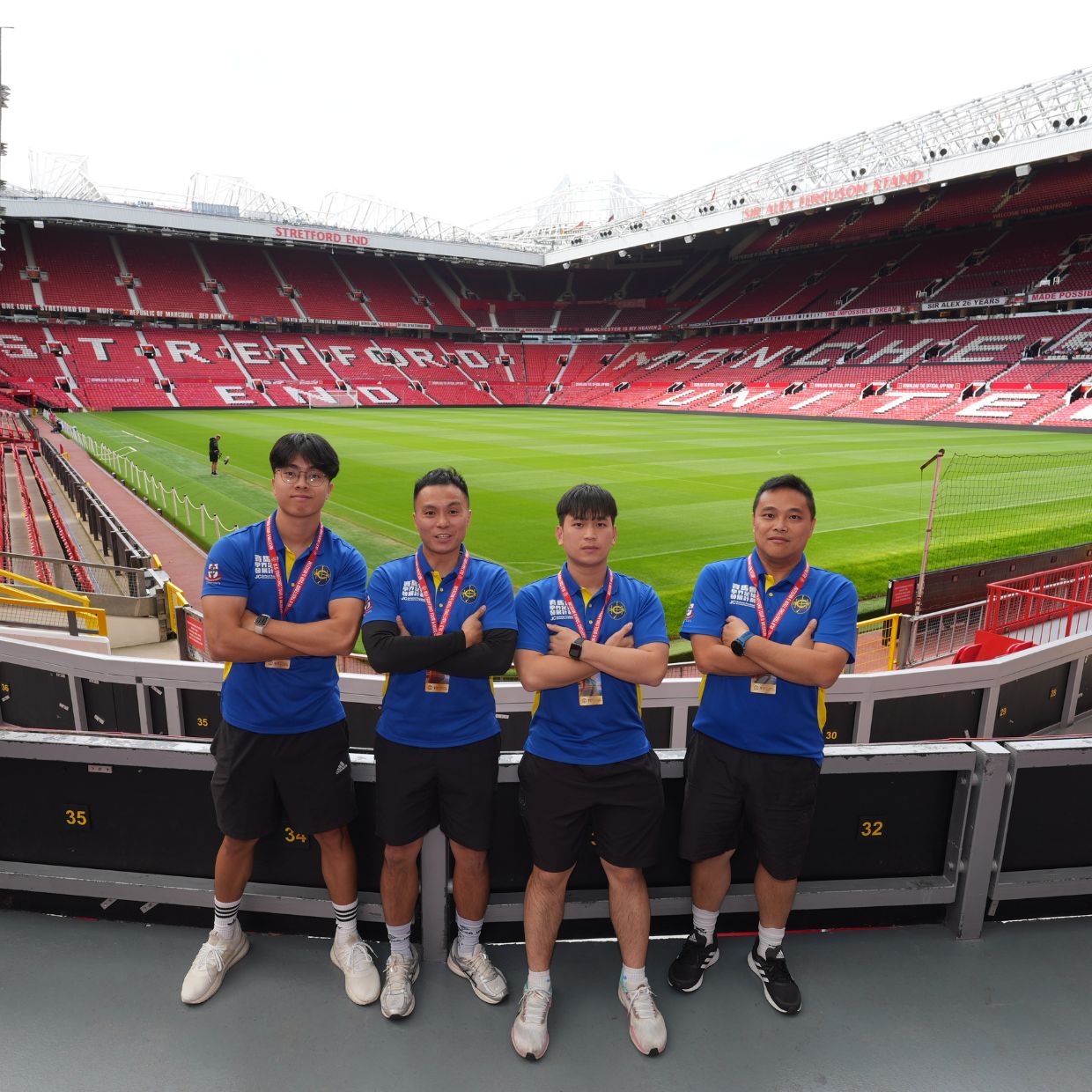 JC Youth Football Development Manchester Exchange Tour