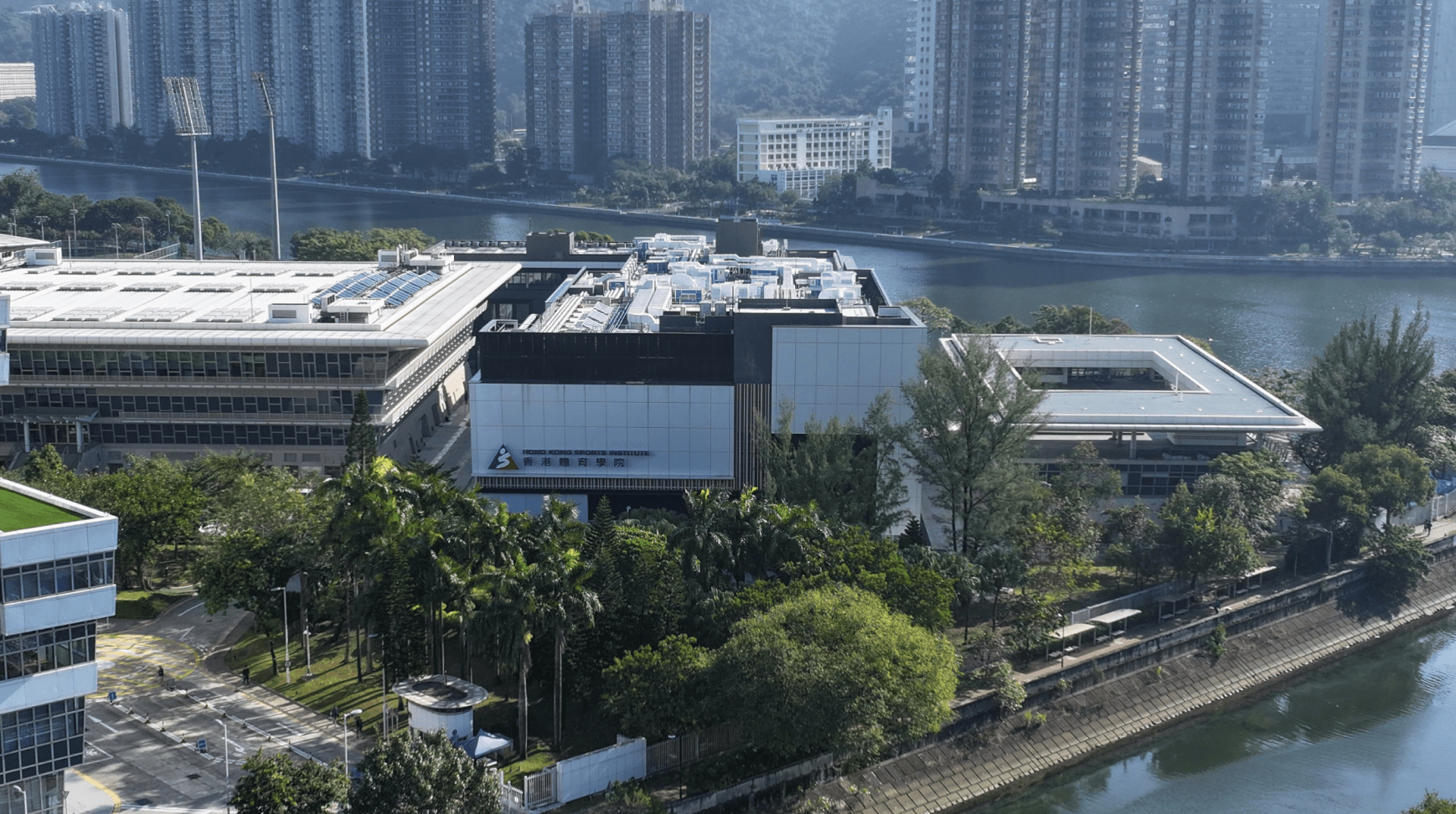 hksi aerial view detail