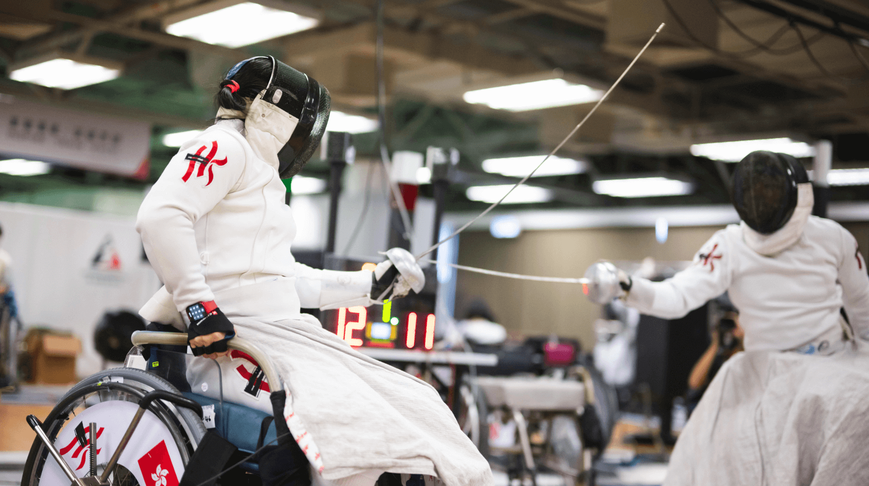 hksi wheelchair fencing detail