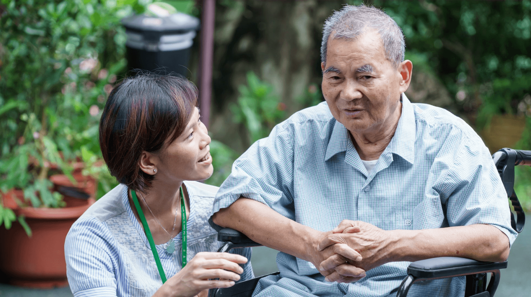centre for positive ageing eldery care detail
