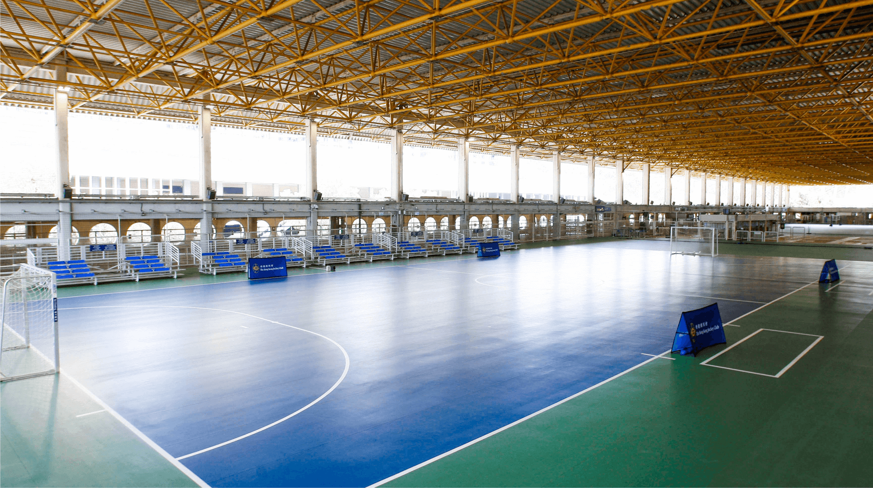 futsal court handball court
