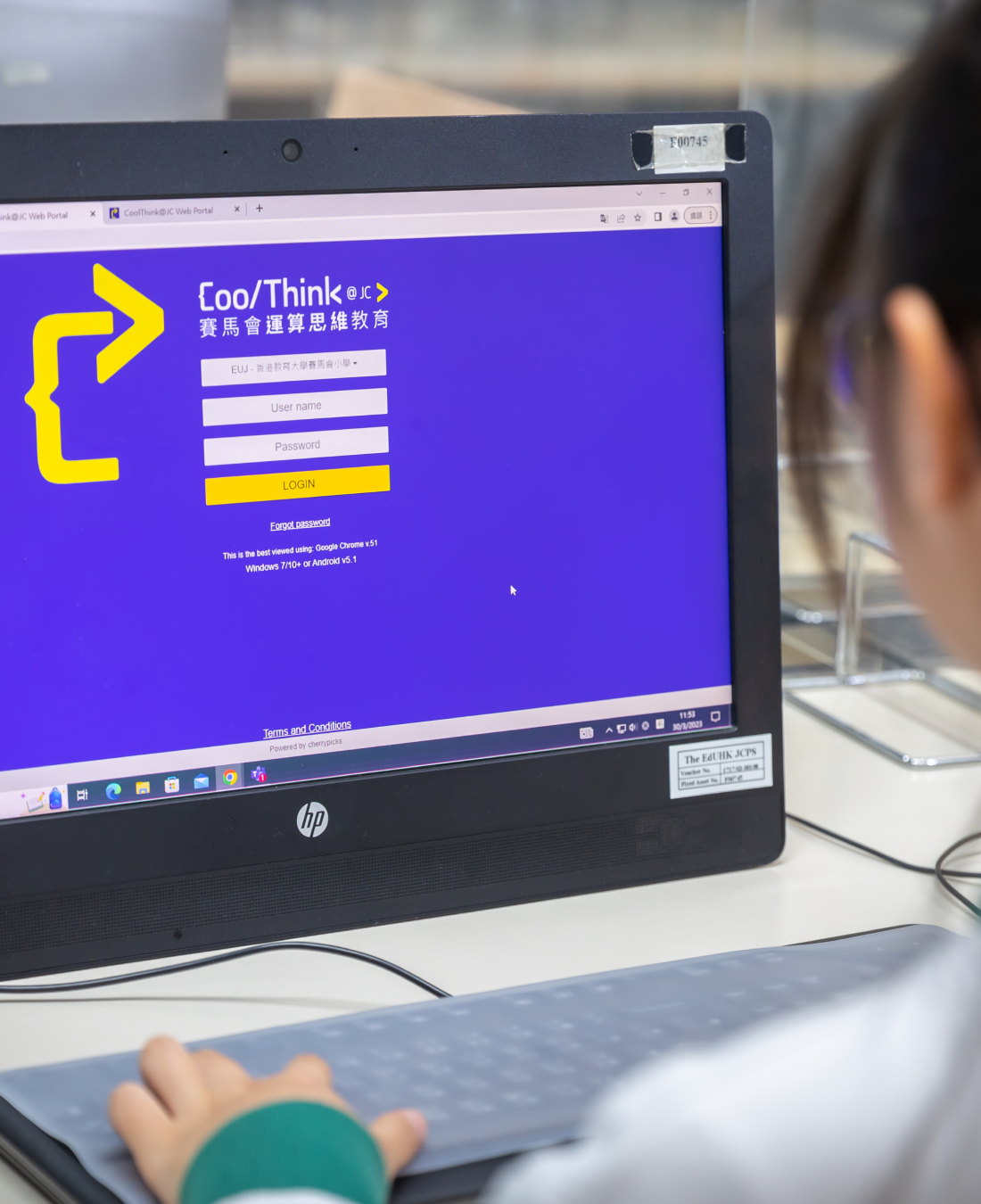 equal computational thinking lessons