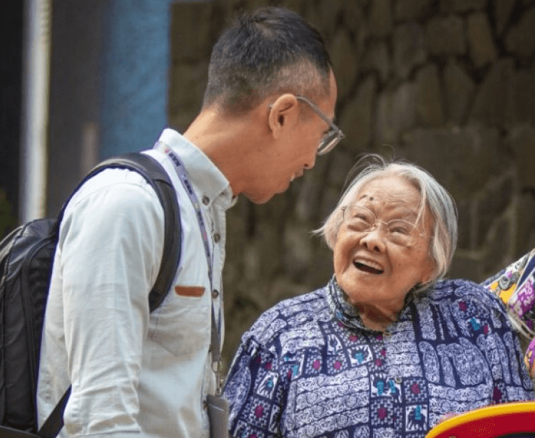 end of life elderly support card image