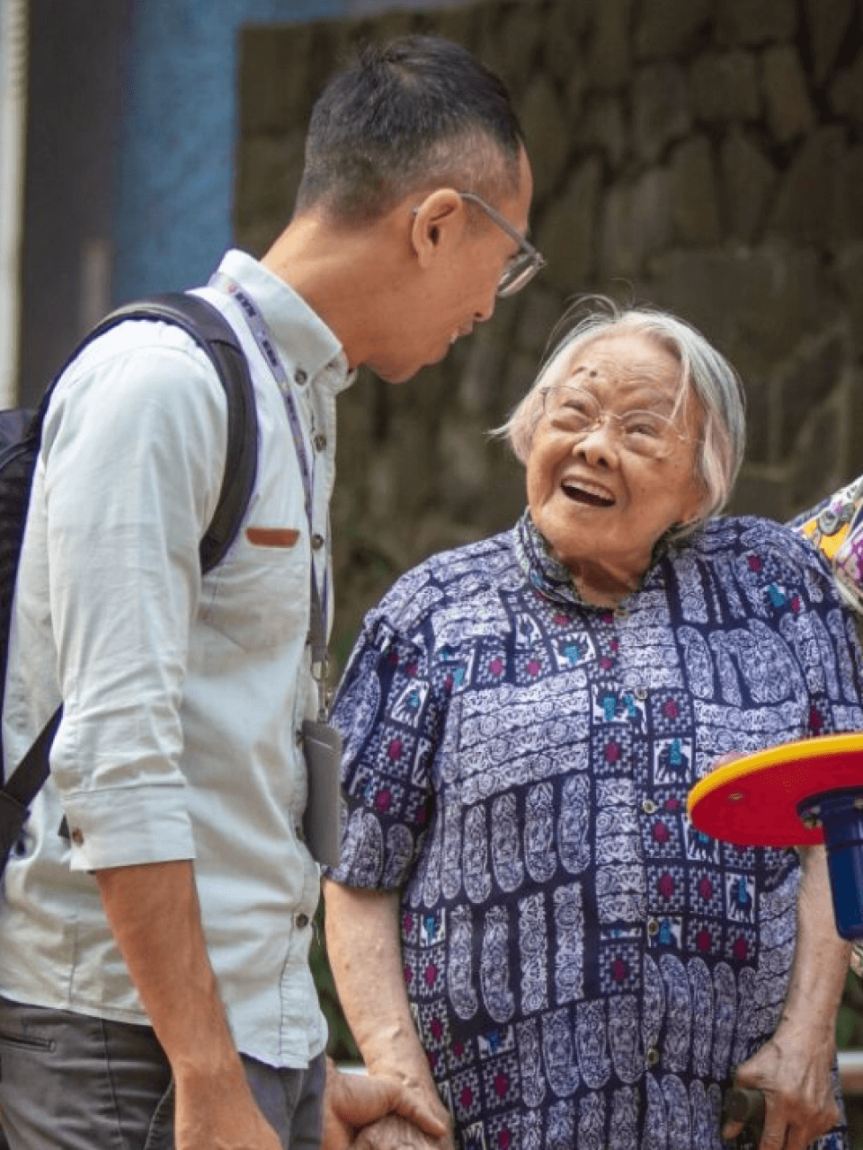 end of life elderly support card image