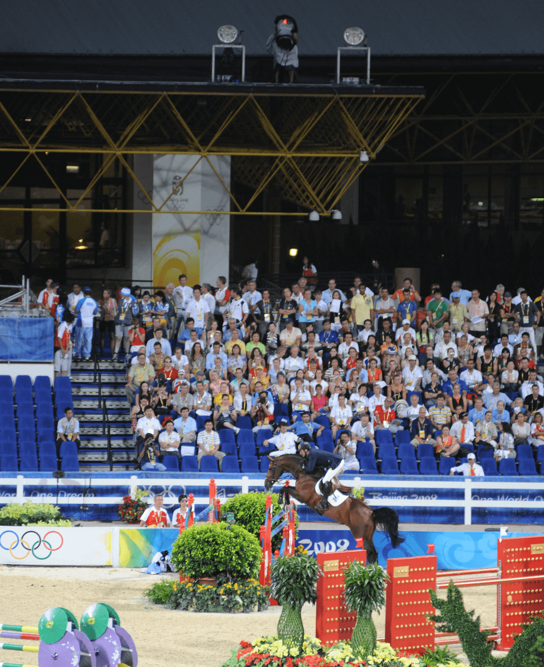 olympic 2008 equestrian success