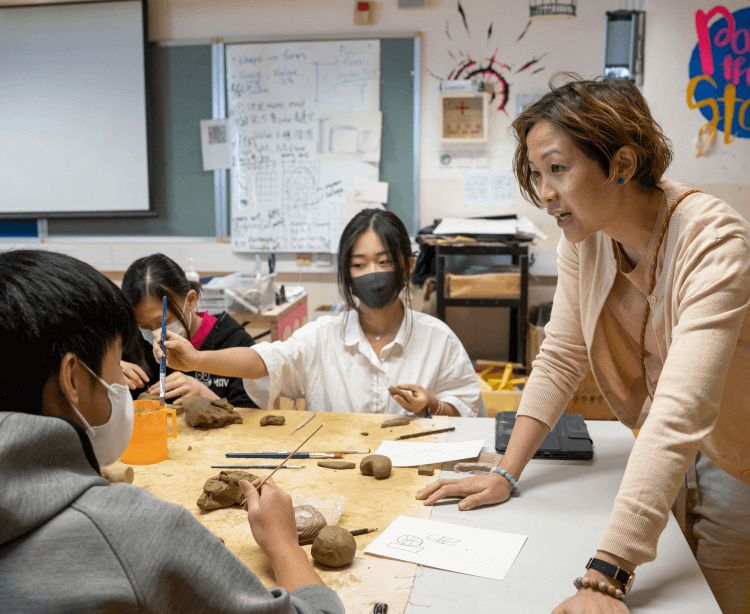 teacher classroom student development