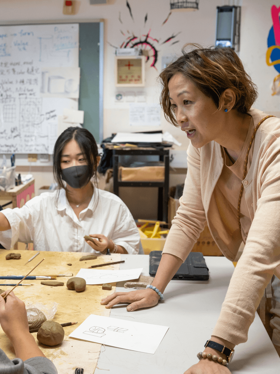 teacher classroom student development