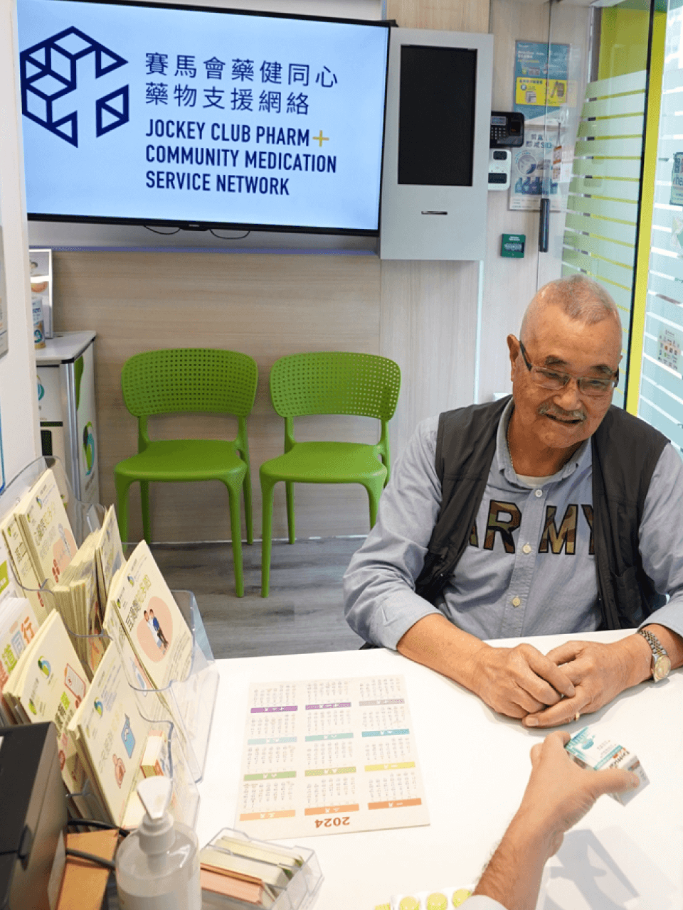 community pharmacies