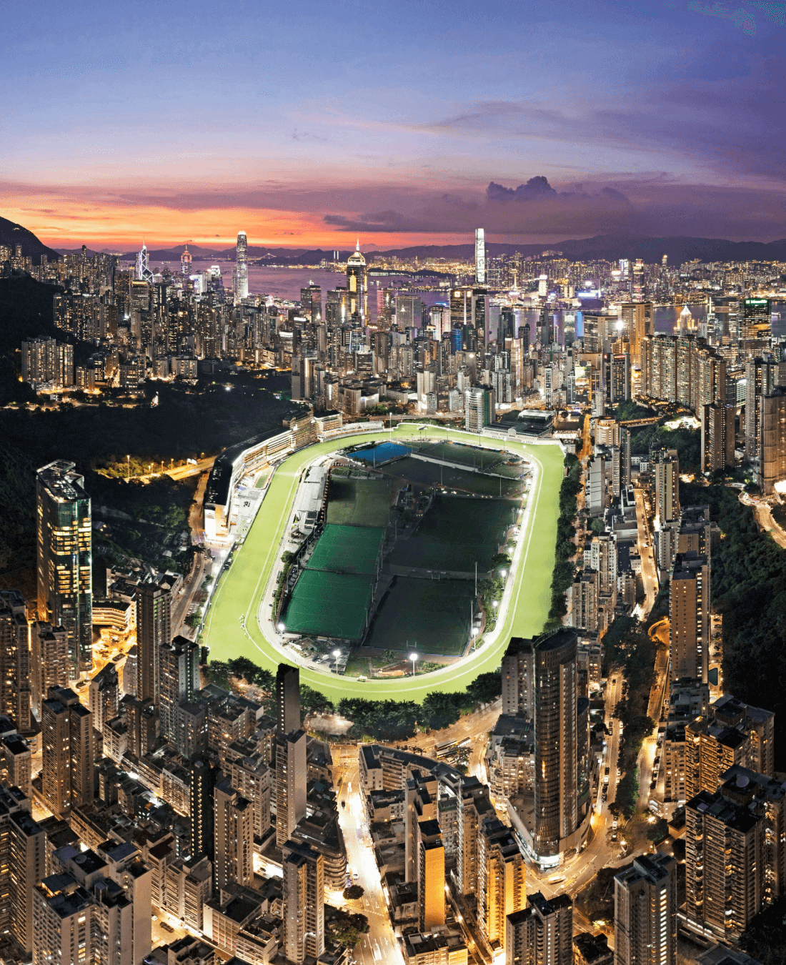 hong kong happy valley racecourse hybrid