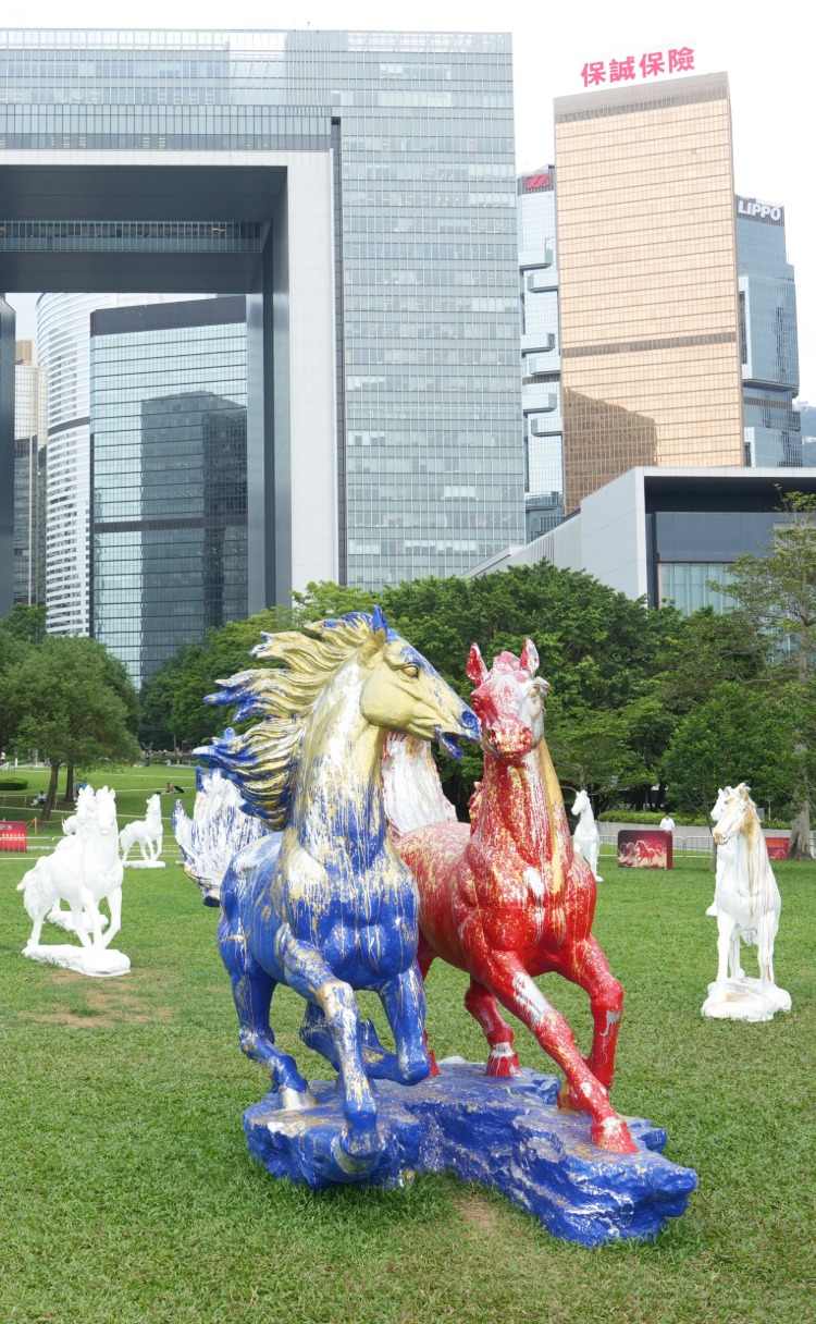 添馬公園站社區展覽