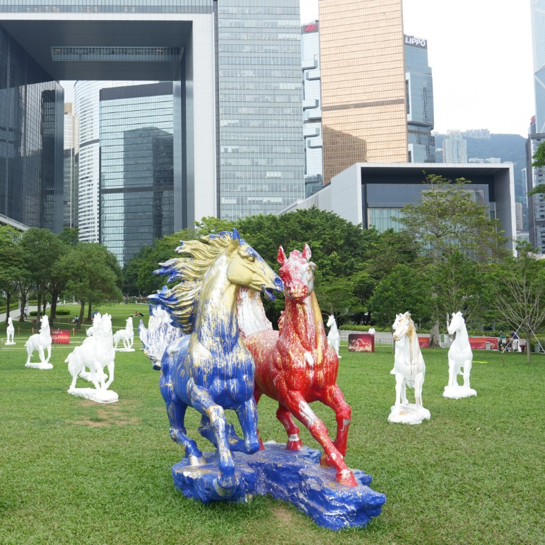 Harmonious Horse International Exhibition Tour