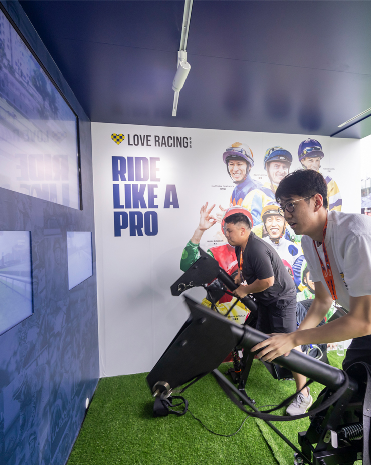 get a taste of the racing sports experience