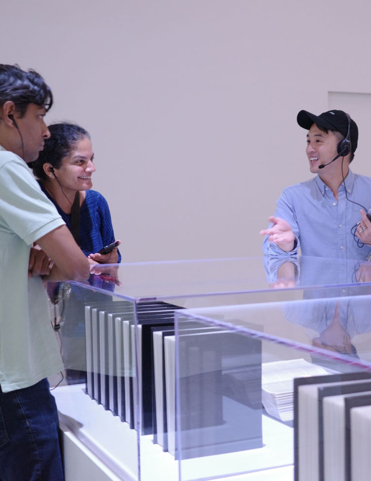 Guided Tour Who’s Next