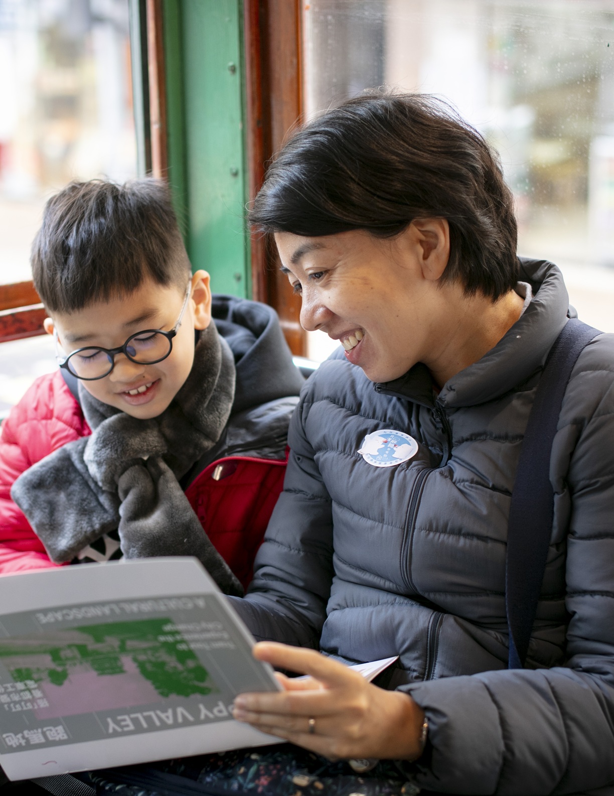 City Explorer on Tram: Family Workshop 