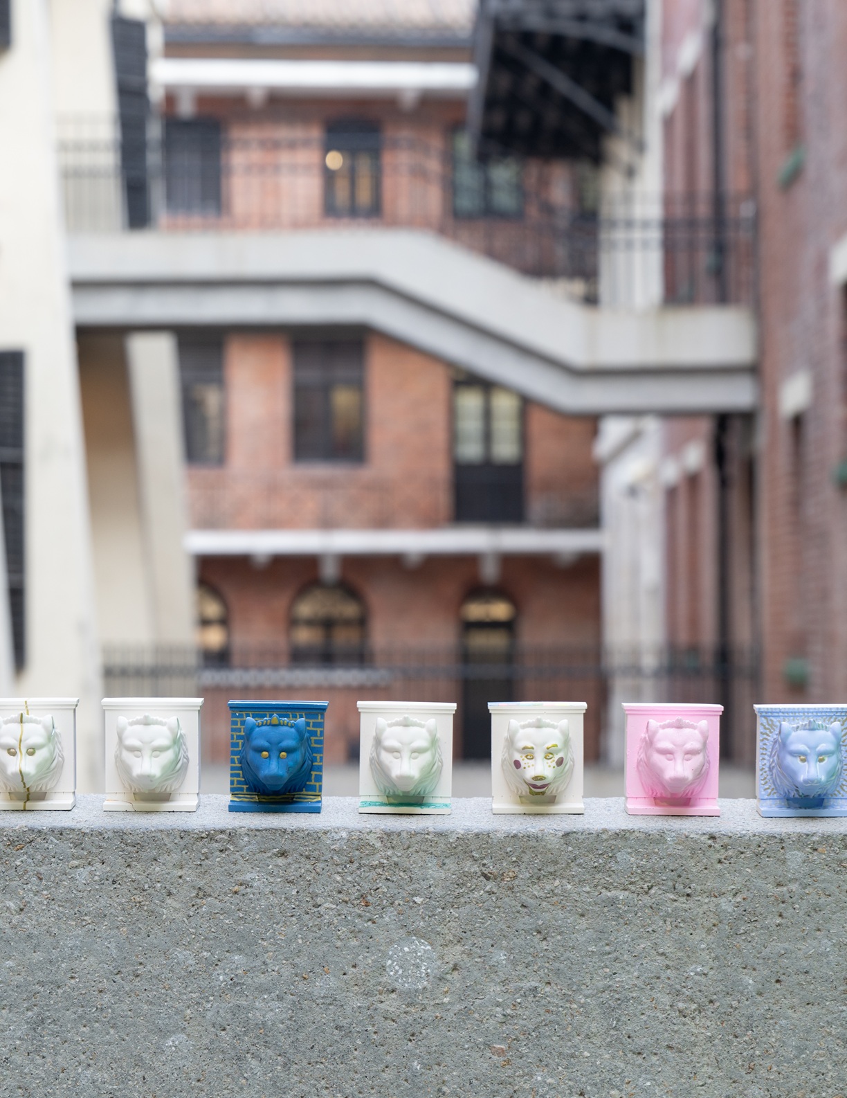 Lion Head DIY Workshop